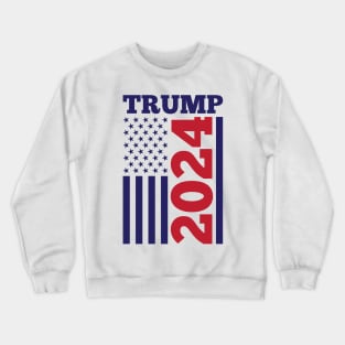 Trump 2024 Crewneck Sweatshirt